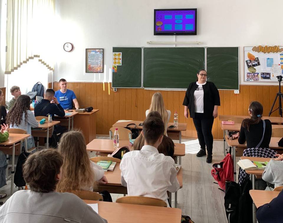 Завідувач кафедри Ганна Гоменюк про перспективи навчання в ТНПУ